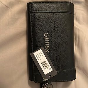 Black GUESS wallet new with tags!